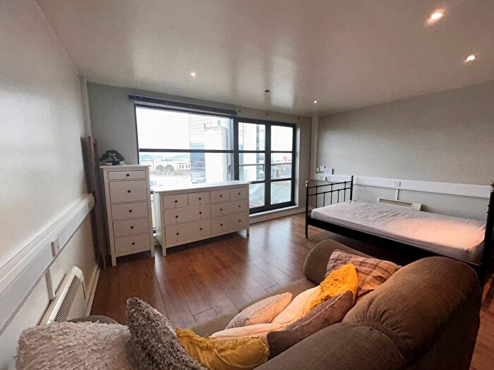 1 Bedroom Studio To Rent In Castle Street, Swansea, SA1