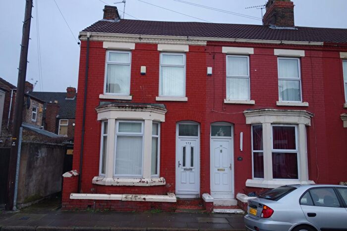 2 Bedroom Terraced House To Rent In Cranborne Road, Liverpool, Merseyside, L15