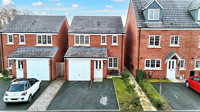 3 Bedroom Detached House For Sale In Larch Drive, Sandbach, CW11