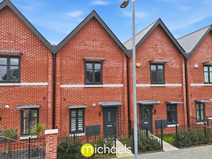 2 Bedroom Terraced House For Sale In Kolo Walk, Colchester, Colchester, CO4