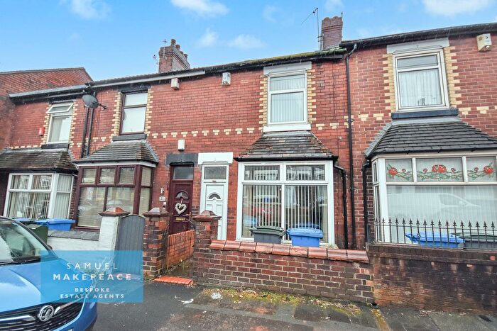 2 Bedroom Terraced House For Sale In Leonard Street, Burslem, Stoke-On-Trent, ST6