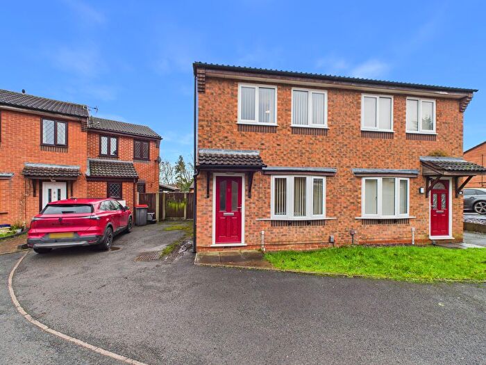 2 Bedroom Semi Detached House For Sale In Briery Bank, Madeley, Telford, Shropshire., TF7