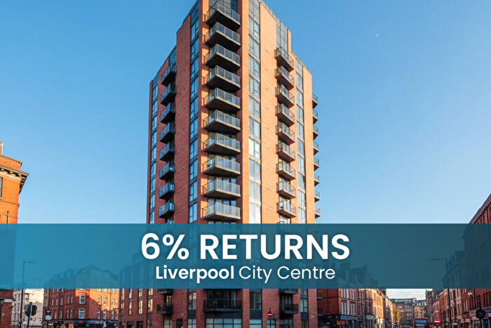 1 Bedroom Apartment For Sale In High Yield Liverpool City Centre Apartment – % Rental Yields | Strong Income Investment, L1