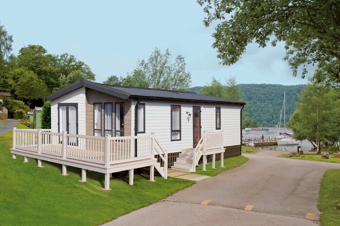 2 Bedroom Lodge For Sale In Three Lochs Caravan Park, Kirkcowan, DG8