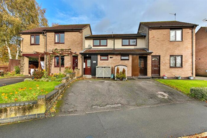 1 Bedroom Terraced House To Rent In Columbell Way, Two Dales, Matlock, DE4