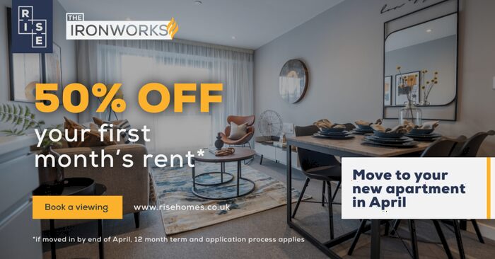 1 Bedroom Apartment To Rent In The Ironworks, Scotland Street, Sheffield, S3