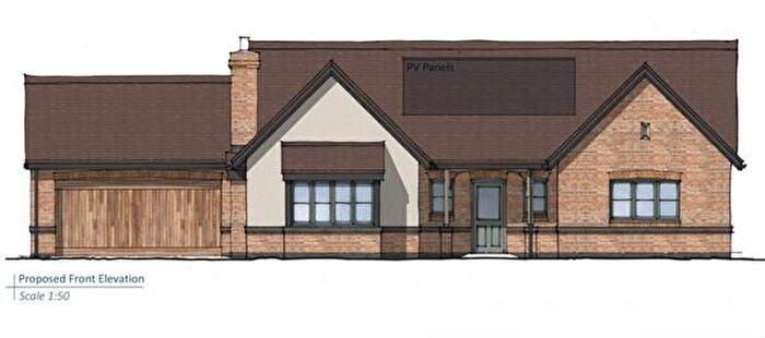 3 Bedroom Detached Bungalow For Sale In Church Meadows, Atch Lench Road, Church Lench, WR11