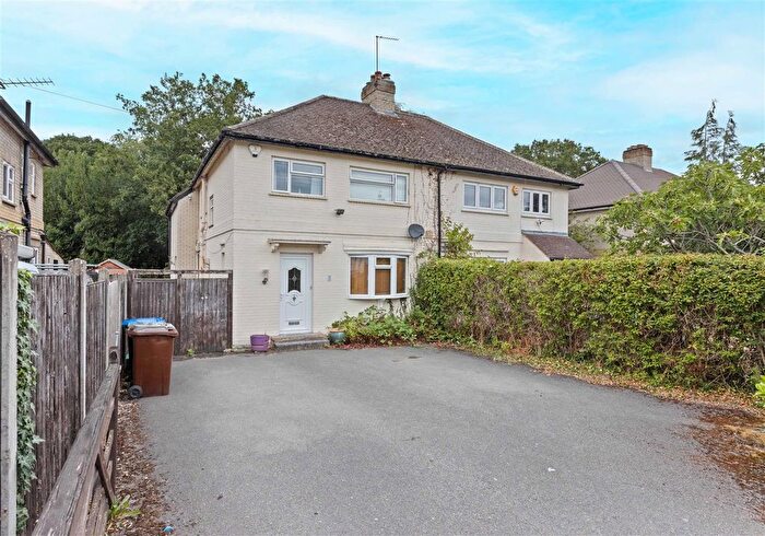 4 Bedroom Semi Detached House For Sale In Bourne Road, Virginia Water, GU25