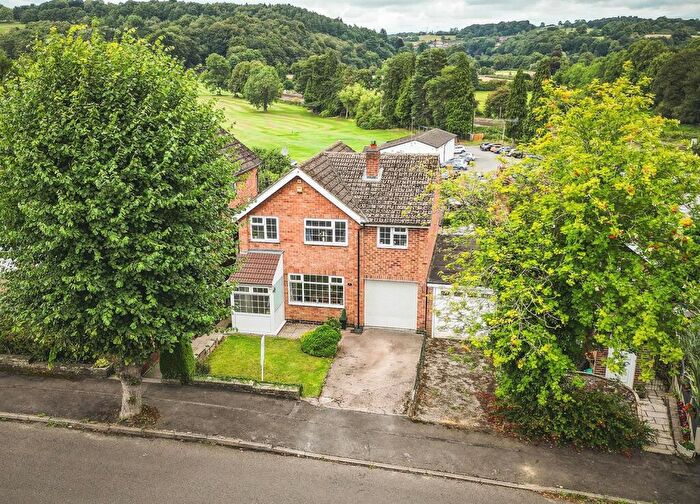 4 Bedroom Detached House For Sale In Avenue Road, Duffield, Belper, Derbyshire, DE56