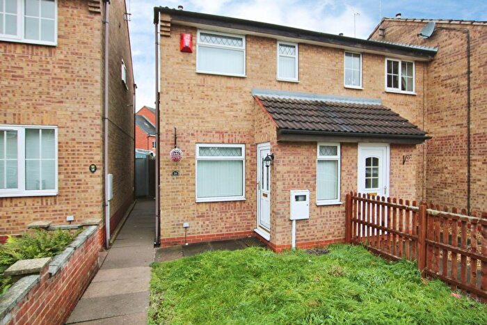 2 Bedroom Terraced House For Sale In Barley Close, Burton-On-Trent, DE14