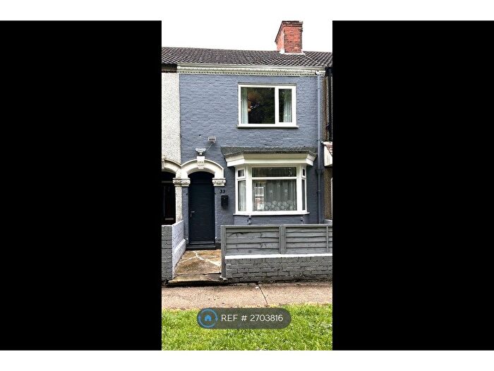 3 Bedroom Terraced House To Rent In Highfield Avenue, Grimsby, DN32