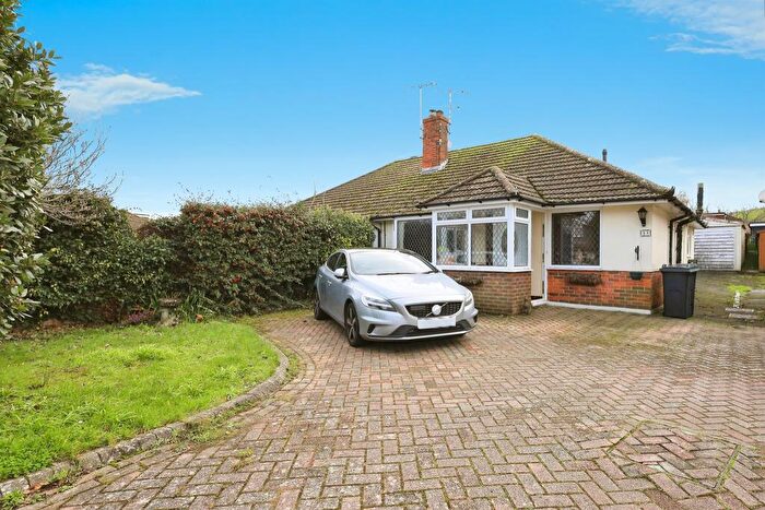 2 Bedroom Semi-Detached Bungalow For Sale In Gorringe Valley Road, Eastbourne, BN20