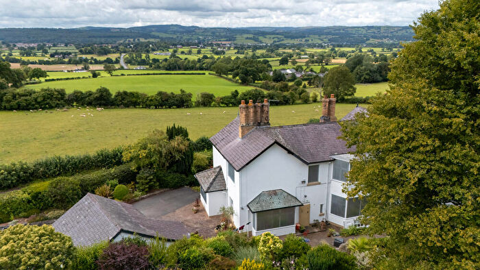3 Bedroom Semi-Detached House For Sale In Hattwood House, Llanbedr Dyffryn Clwyd, Ruthin, Denbighshire, LL15