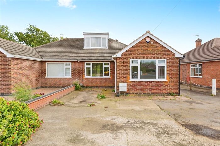 3 Bedroom Semi-Detached Bungalow For Sale In College Road, Syston, Leicester, LE7