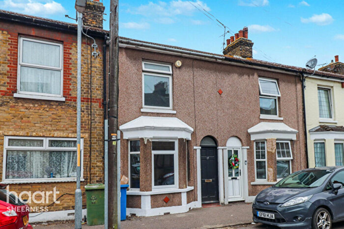 2 Bedroom Terraced House For Sale In Granville Road, Sheerness, ME12