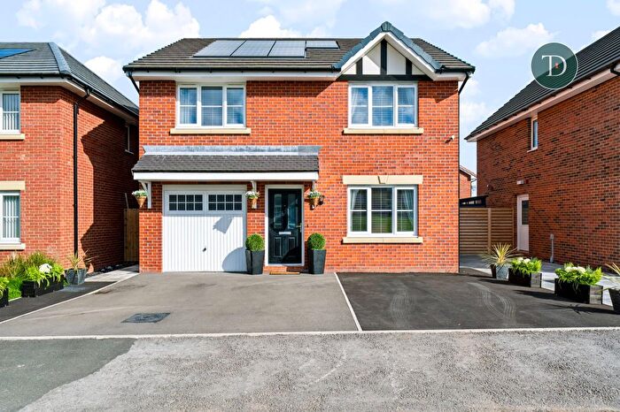 4 Bedroom Detached House For Sale In Brickworks Way, Hooton, Ellesmere Port, CH66