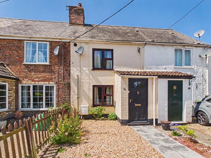 2 Bedroom Cottage For Sale In Fen Road, Watlington, King's Lynn, PE33