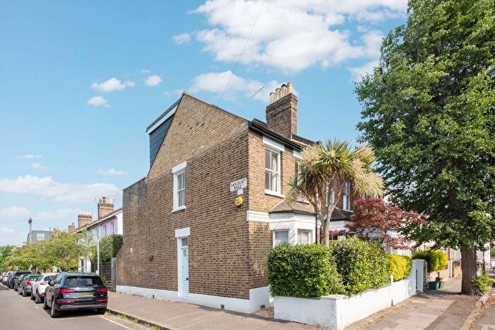 3 Bedroom Semi Detached House For Sale In Russell Road, Wimbledon, SW19
