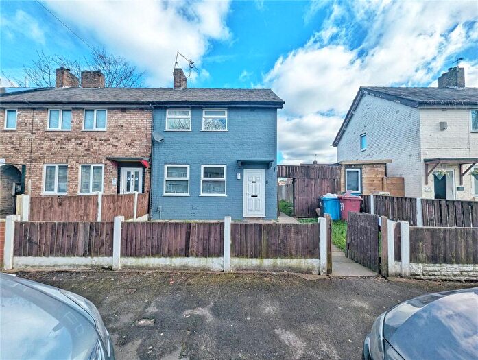 3 Bedroom End Of Terrace House For Sale In Lathum Close, Prescot, Merseyside, L35