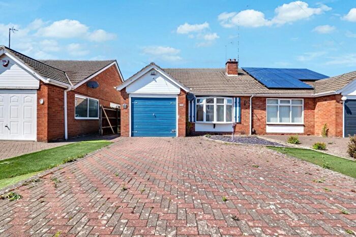 2 Bedroom Semi-Detached Bungalow For Sale In Goodyers End Lane, Bedworth, CV12