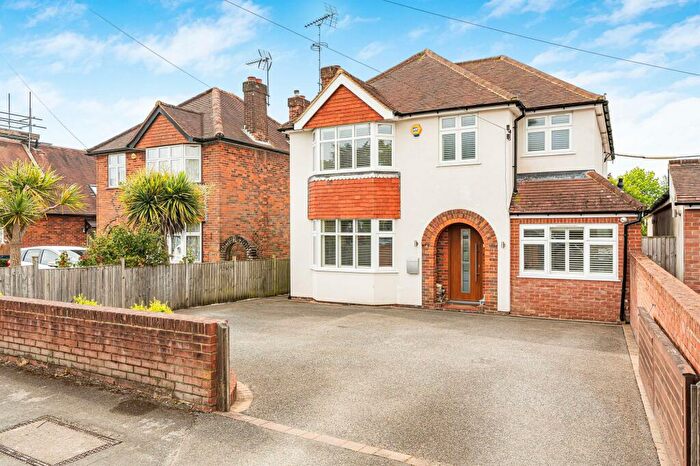 4 Bedroom Detached House For Sale In Cressex Road, High Wycombe, HP12
