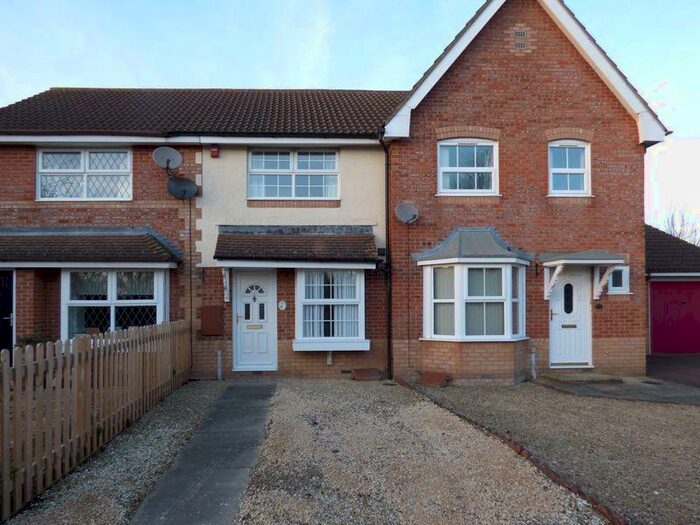 2 Bedroom Terraced House To Rent In Longford Way, Didcot, OX11