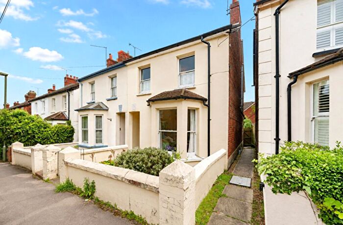3 Bedroom Terraced House To Rent In St. Georges Road, Farnham, Surrey, GU9