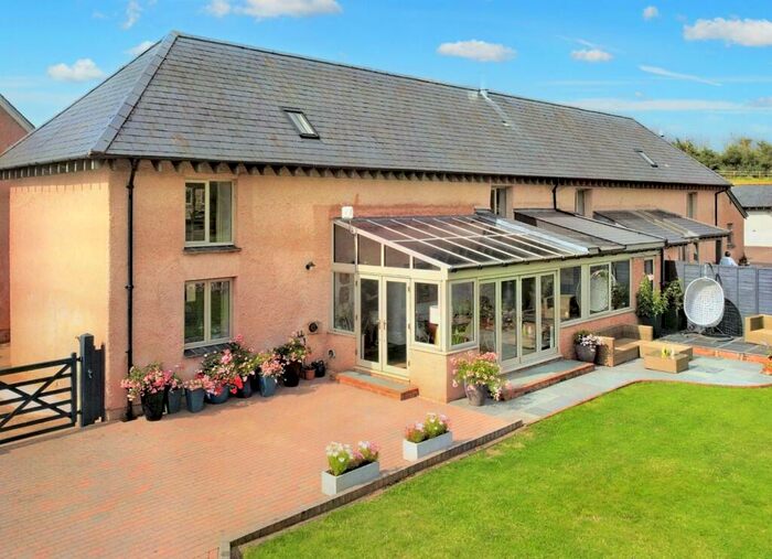 4 Bedroom Semi-Detached House For Sale In Garlandhayes Farm, Westcott, Cullompton, Devon, EX15