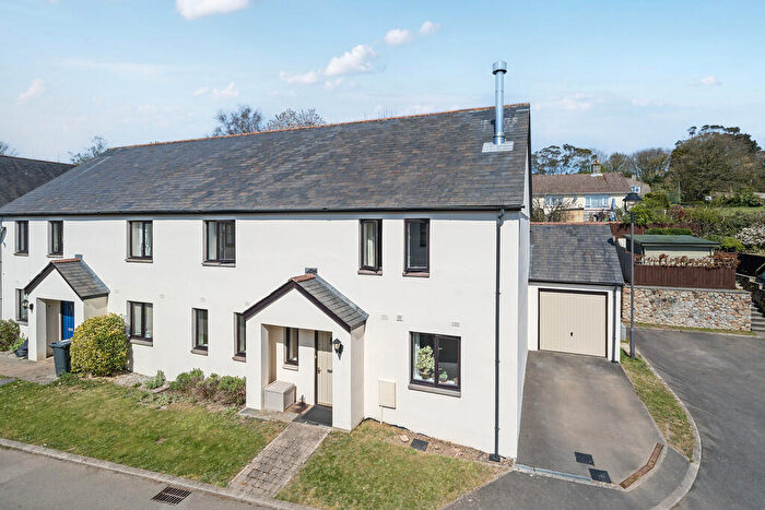 3 Bedroom Semi-Detached House For Sale In Oxenpark Gate, Bridford, EX6