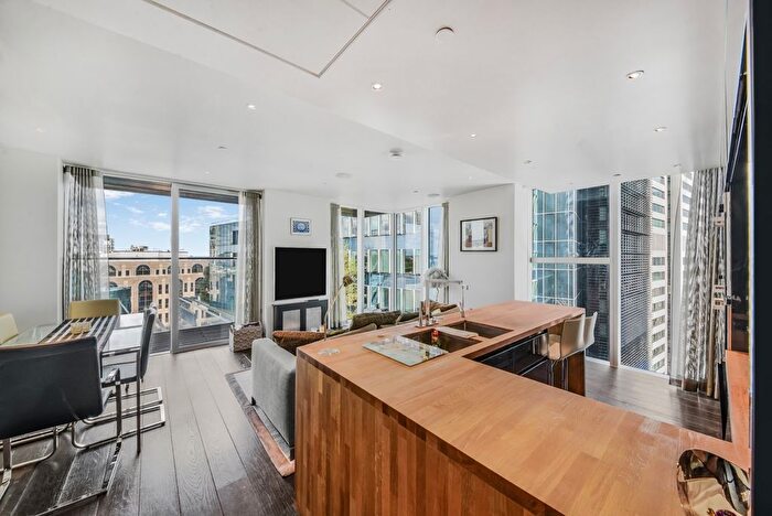 2 Bedroom Flat For Sale In The Heron, EC2Y