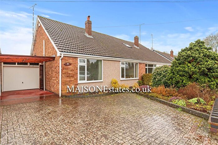 2 Bedroom Semi Detached Bungalow For Sale In Pebworth Close, Mount Nod, Coventry, CV5