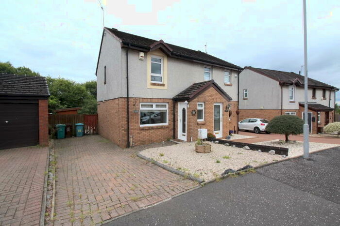 2 Bedroom Semi-Detached House To Rent In Cherrybank Walk, Airdrie, ML6
