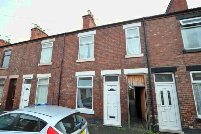 2 Bedroom House To Rent In Oak Street, Burton Upon Trent, Staffordshire, DE14