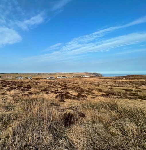 Land For Sale In Ground At Eagleton, Point, Isle Of Lewis, HS2