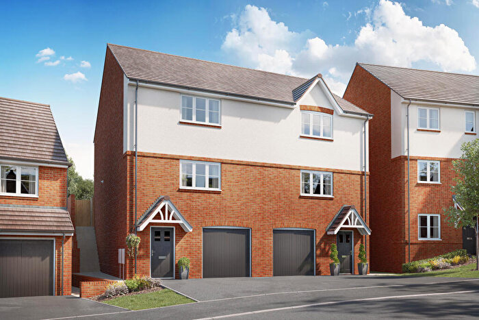 3 Bedroom Semi-Detached House For Sale In The Birch, High Oakham Ridge, Mansfield, NG18