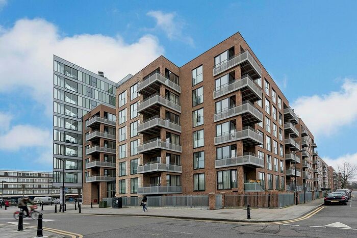 1 Bedroom Flat To Rent In Lovelace Street, North Mill Apartments, London, E8