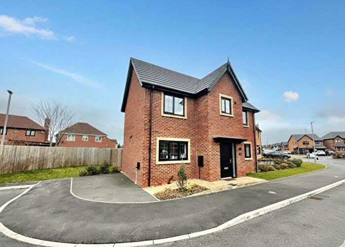 3 Bedroom Detached House For Sale In Green Meadow Close, Penwortham, Preston, Lancashire, PR1