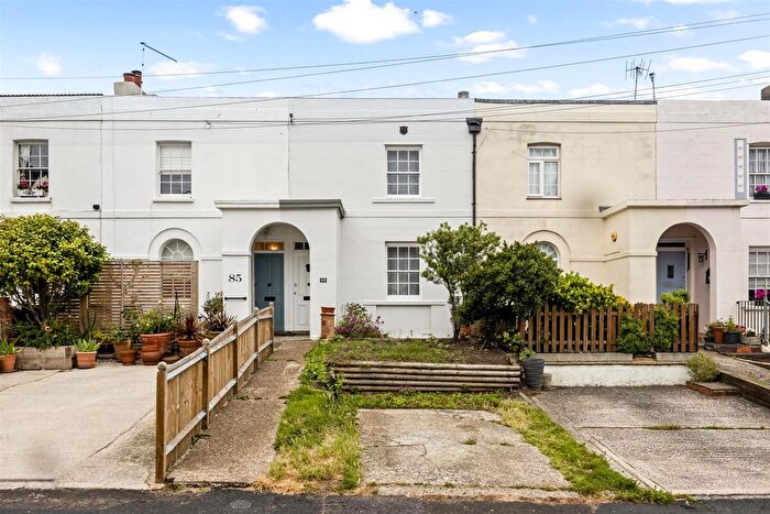 2 Bedroom Terraced House For Sale In Norman Road, St. Leonards, TN38