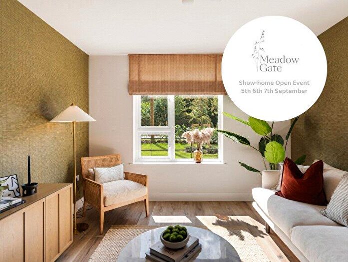 3 Bedroom Detached House For Sale In Plot The Sutton, Meadow Gate, Greenhill Road, Sandford, Winscombe, BS25