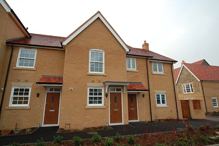 2 Bedroom Terraced House To Rent In Mill Park Gardens, Mildenhall, Bury St.Edmunds, Suffolk, IP28