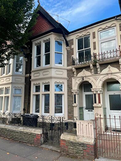 2 Bedroom Flat To Rent In Shirley Road, Cardiff, CF23