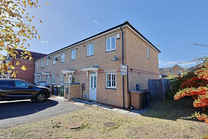 2 Bedroom End Of Terrace House For Sale In Westbury Court, Longbenton, Newcastle Upon Tyne, NE12