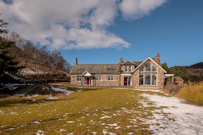 5 Bedroom Detached House For Sale In The Old School House, Glenshee, PH10