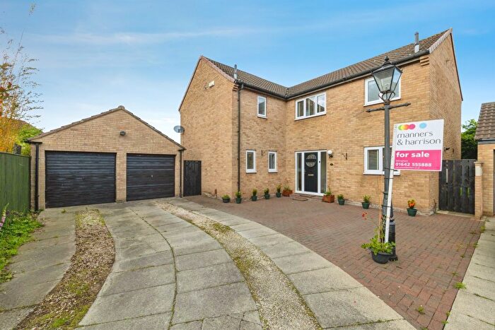 4 Bedroom Detached House For Sale In Kielder Close, Billingham, TS22