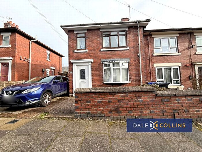 2 Bedroom Town House For Sale In Dundee Street, Longton, ST3