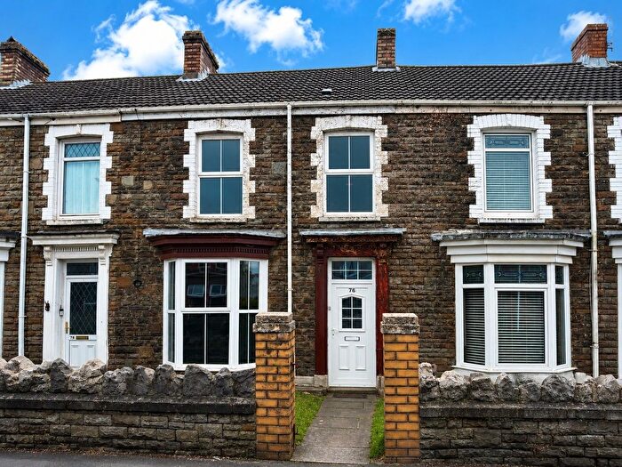 3 Bedroom Terraced House To Rent In Forge Road, Port Talbot, SA13