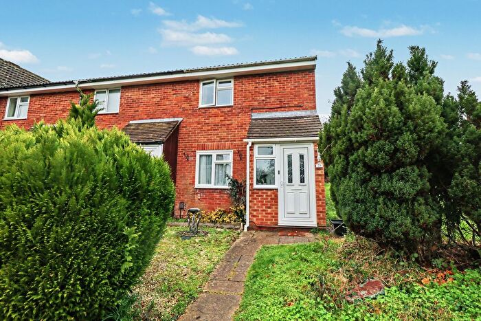 2 Bedroom Terraced House To Rent In Havendale, Hedge End, SO30