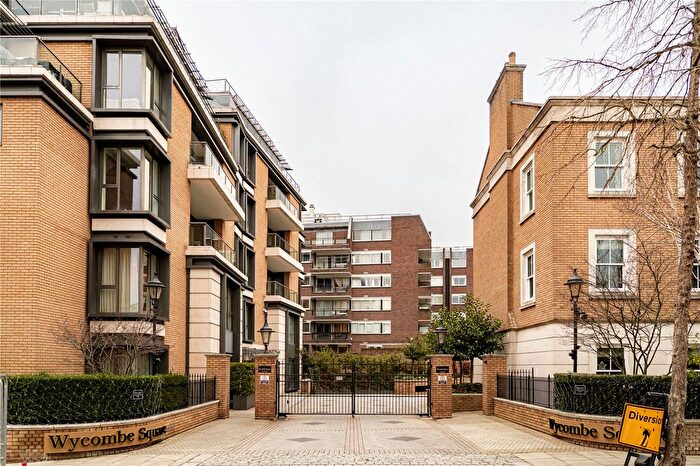 2 Bedroom Flat To Rent In Wycombe Square, Kensington, W8