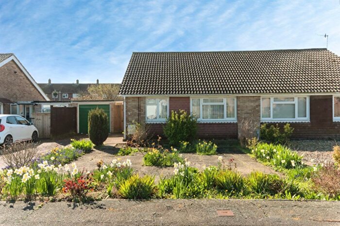 2 Bedroom Semi-Detached Bungalow For Sale In Barrie Close, Eastbourne, BN23