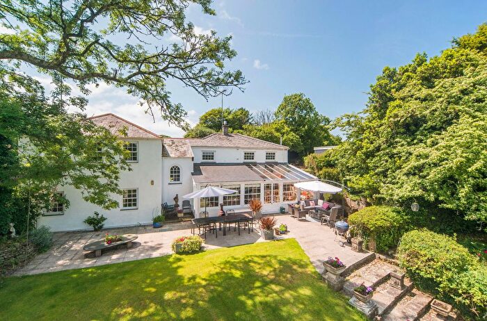 4 Bedroom Detached House For Sale In Idless, Truro, TR4